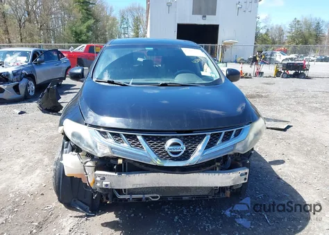 2012 Nissan Murano S from USA, damaged, VIN JN8AZ1MW9CW236313